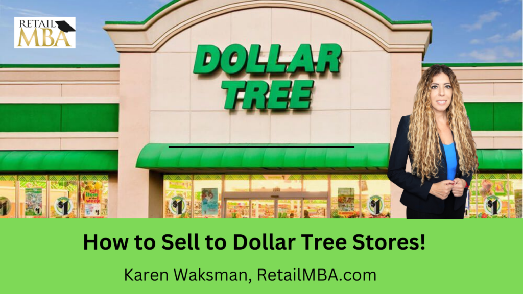 dollar tree vendor - how to sell to dollar tree stores
