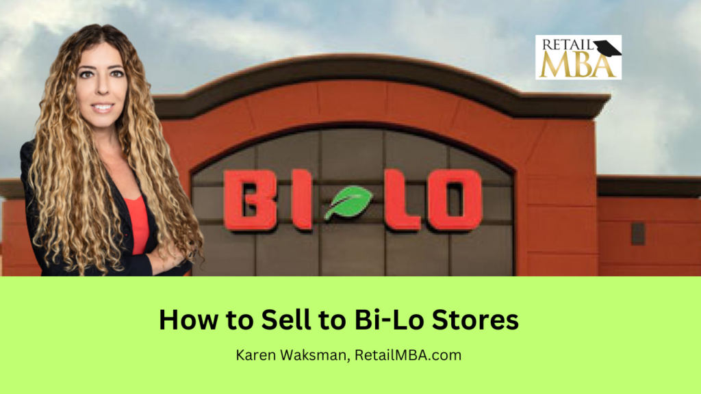 Bi-Lo Supplier - How to Sell to Bi-Lo Stores