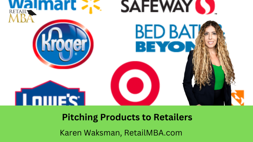 Pitching Products to Retailers
