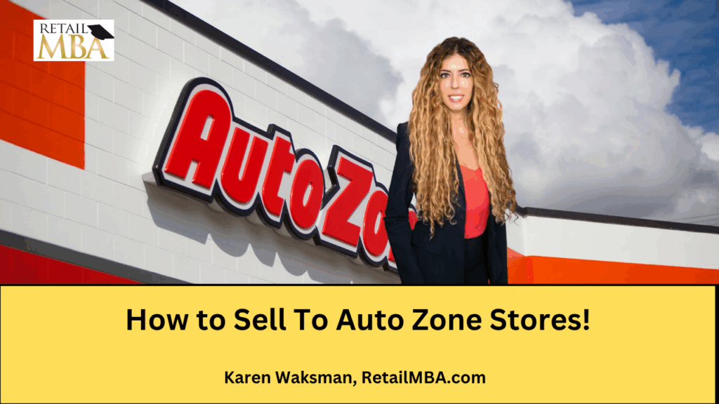 Auto Zone Vendor - How to Sell to Auto Zone Stores