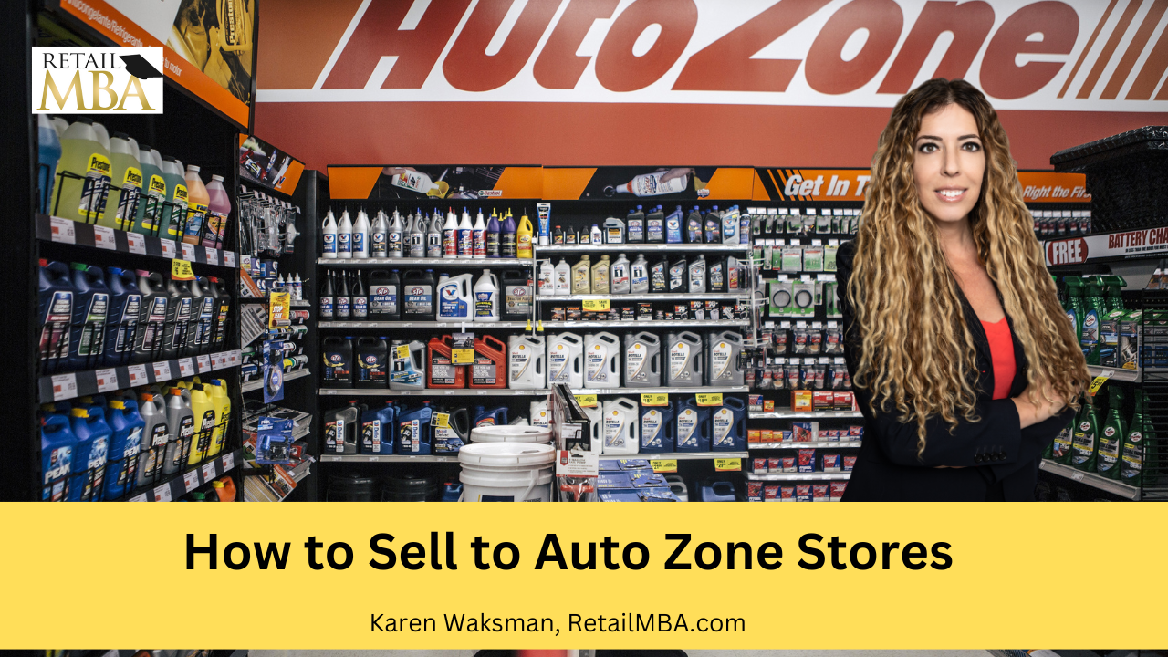 Auto Zone Vendor - How to Sell to Auto Zone Stores
