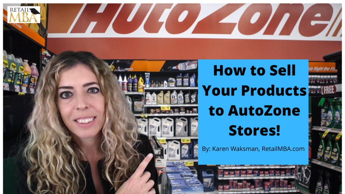 utozone Supplier - How to Sell to Autozone Stores and Become an Autozone Supplier