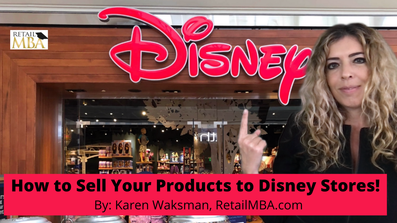 Disney Store Supplier - How to Sell to Disney and Become a Disney Store Supplier