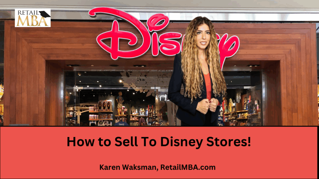 Disney Vendor - How to Sell to Disney Stores