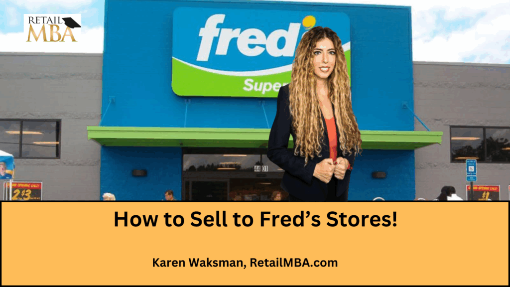 How to Sell to Fred's Stores - Fred's Vendor