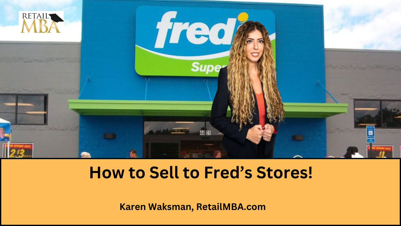 How to Sell to Fred's Stores - Fred's Vendor
