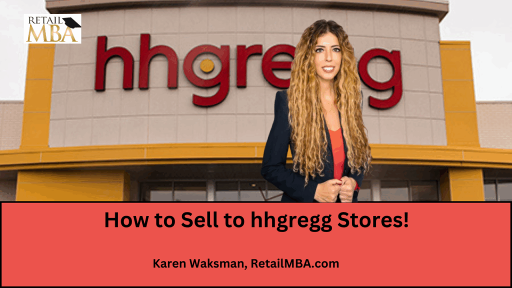 How to Sell to HHGregg Stores - hhgregg Vendor