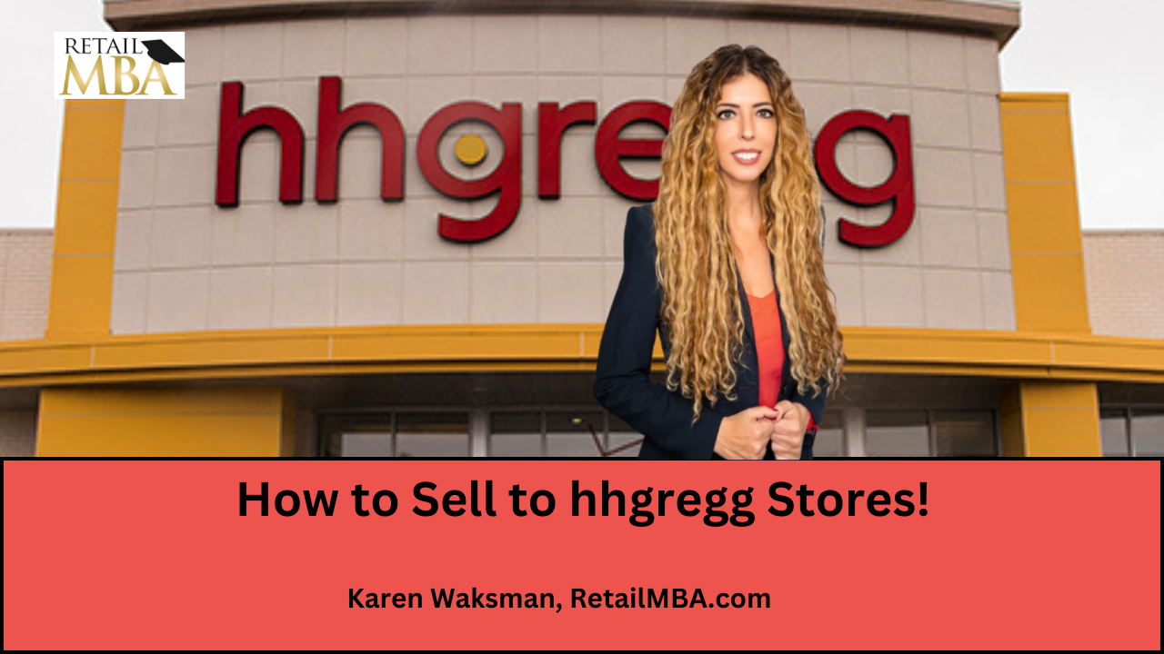 How to Sell to HHGregg Stores - hhgregg Vendor