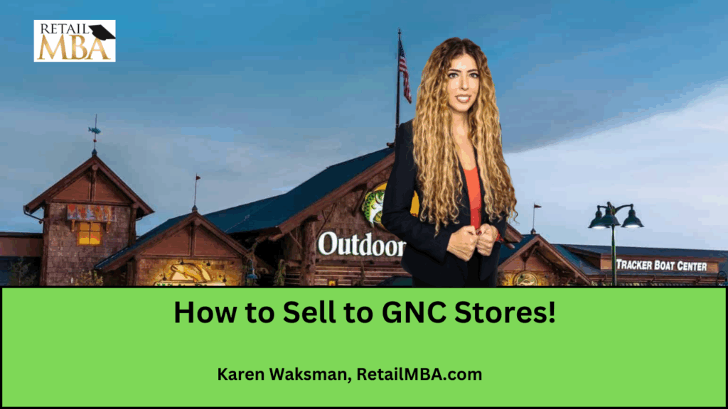 How to Sell to GNC Stores -GNC Vendor