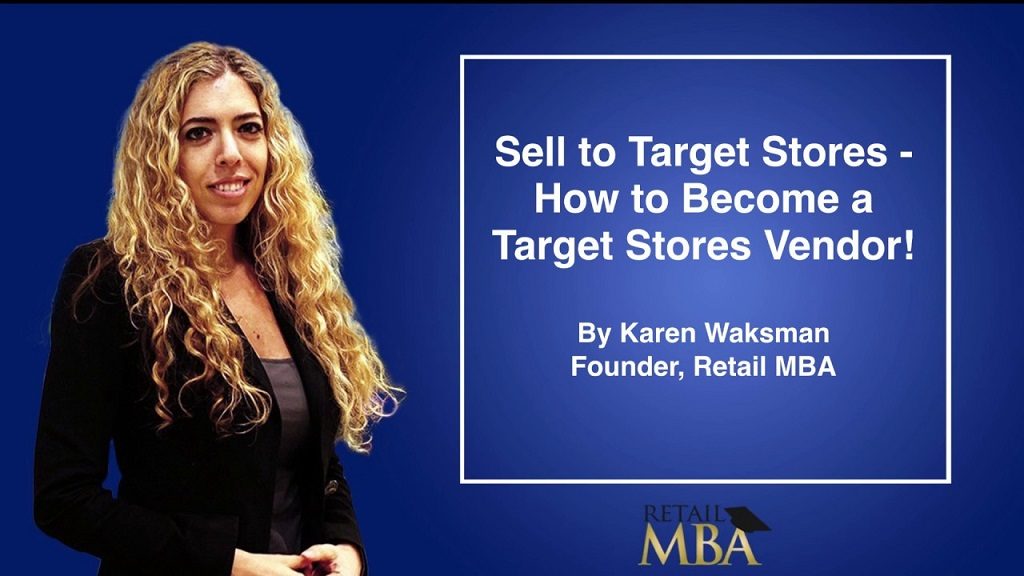 How to Sell to Target & Become a Target Vendor - Retail MBA