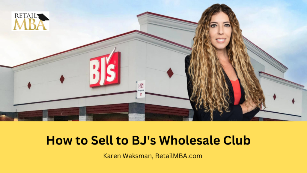 BJ's Wholesale Club Vendor - How to Sell to BJ's Wholesale Club