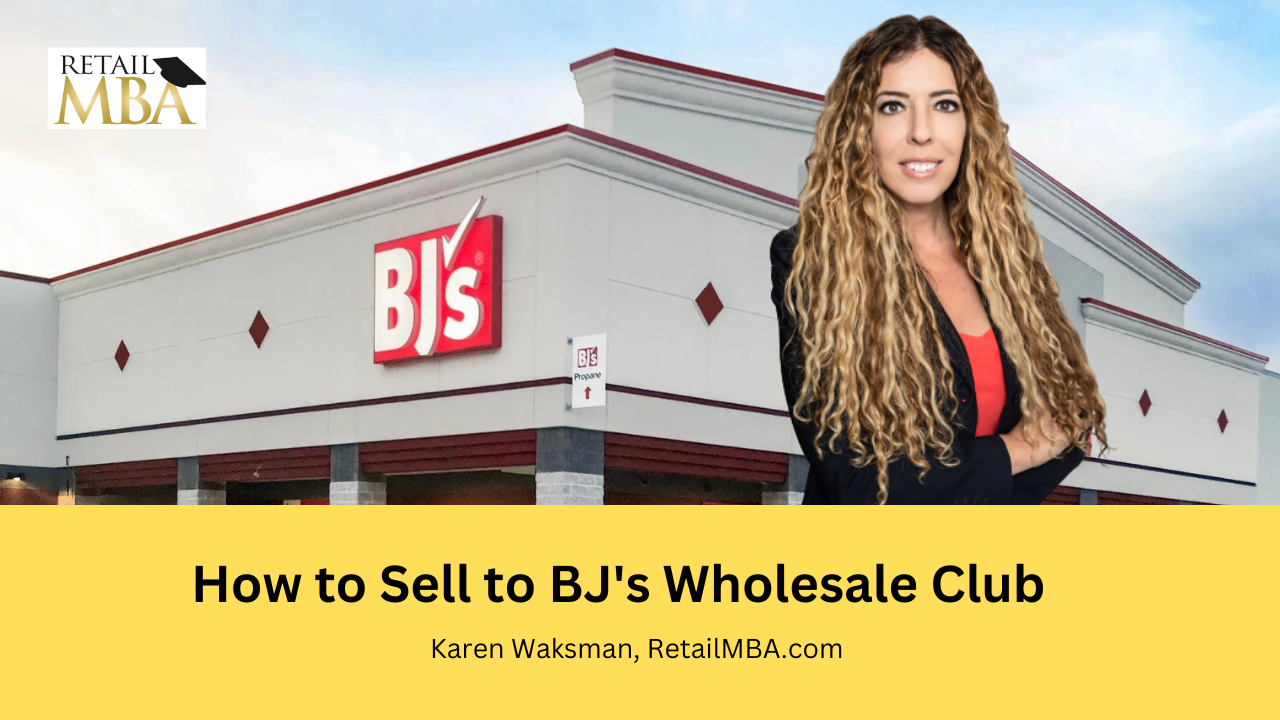 BJs Wholesale Vendor - How to Sell to BJ's Wholesale Club