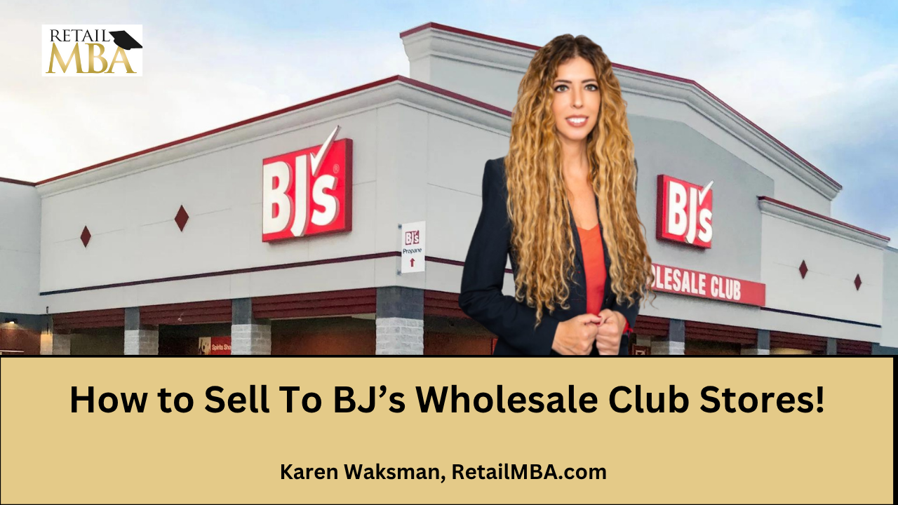 BJ's Wholesale Vendor - How to Sell to BJ's Wholesale Club Stores