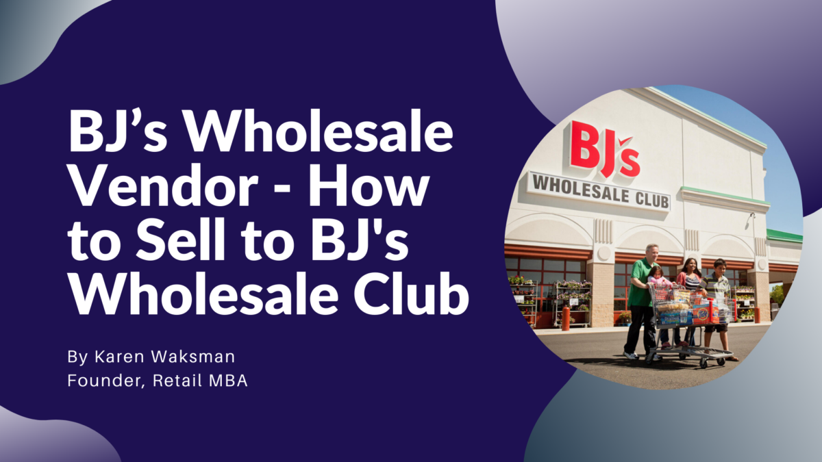 BJ’s Wholesale Vendor