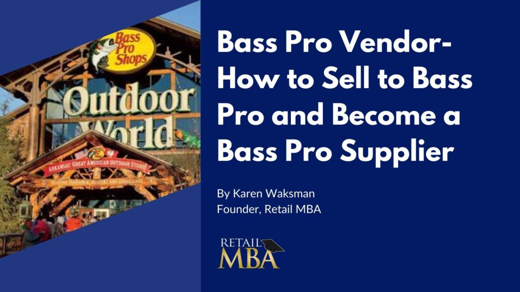 Bass Pro Vendor