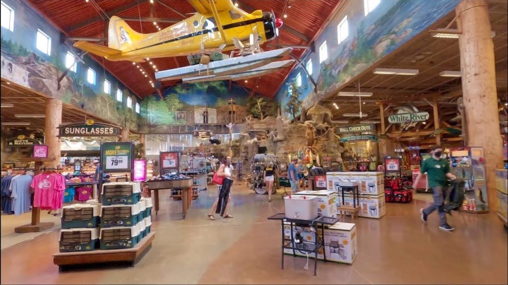 Sell to bass pro