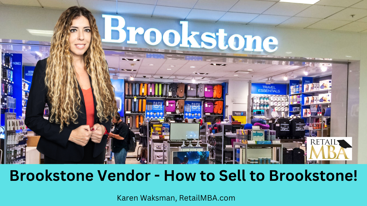 Brookstone Vendor - How to Sell to Brookstone Stores