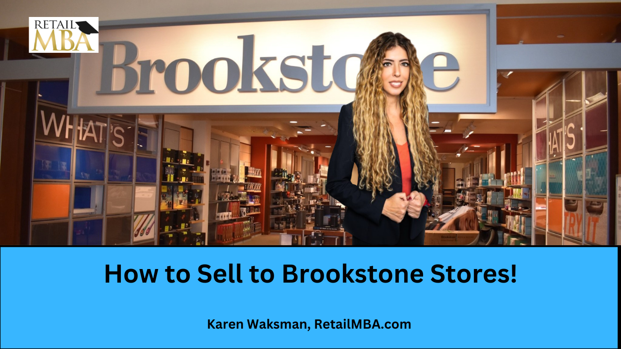 How to Sell to Brookstone Stores - Brookstone Stores Vendor