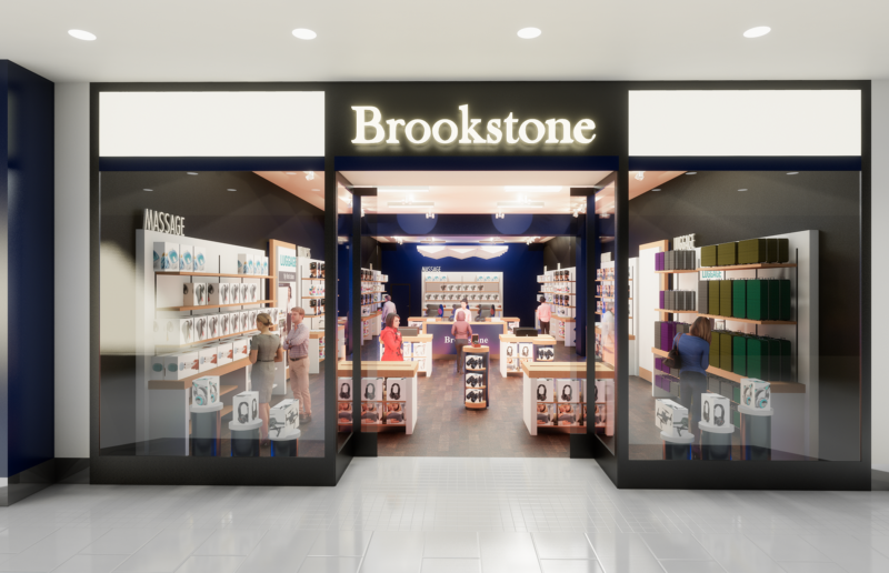 How to sell to Brookstone