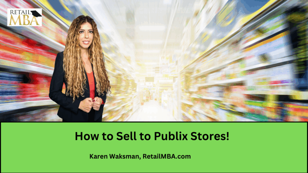 Publix Vendor - How to Sell to Publix Stores
