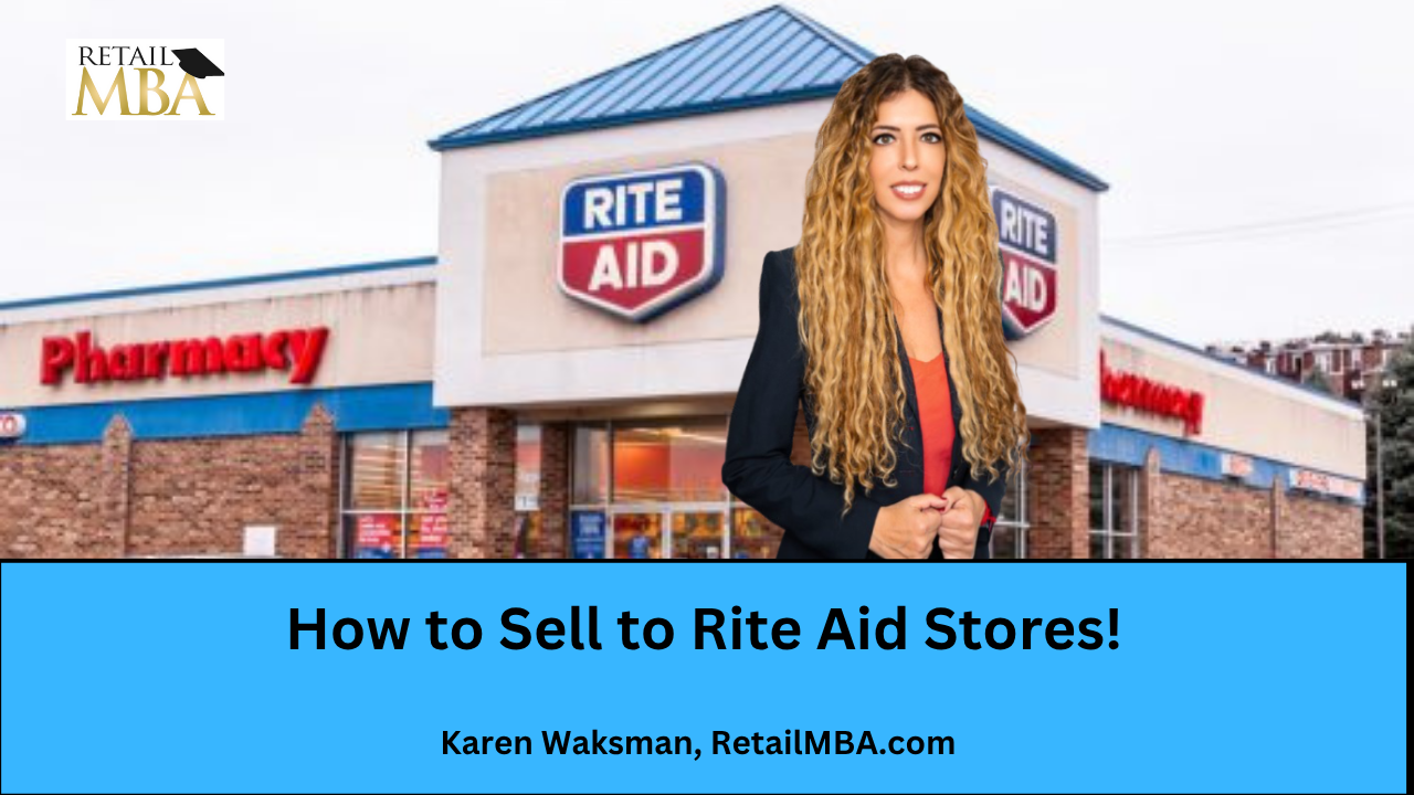 Rite Aid Vendor - How to Sell to Rite Aid Stores