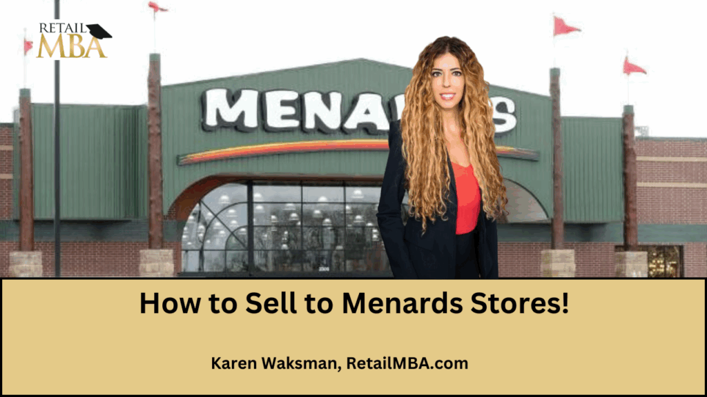 How to Sell to Menards - Menards Vendor