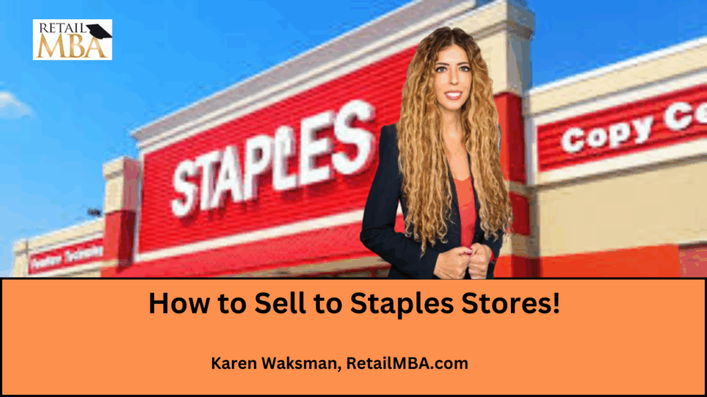 How to Sell to Staples - Staples Vendor