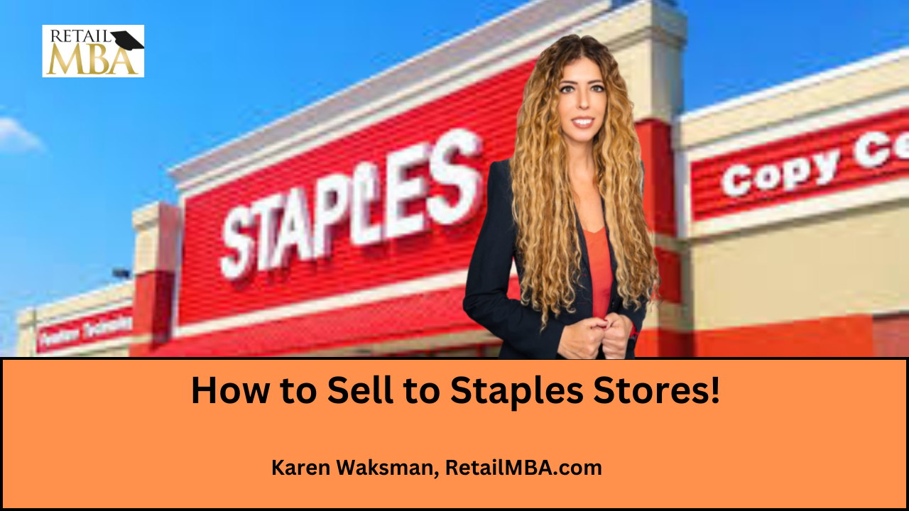How to Sell to Staples - Staples Vendor