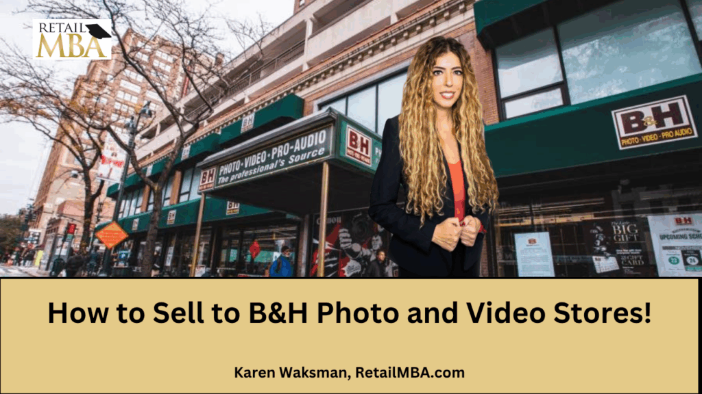 B&H Photo and Video Vendor - How to Sell to B&H Photo and Video Stores