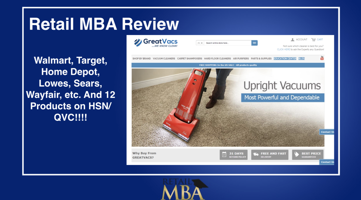 GreatVacs – Retail MBA Client Success Story