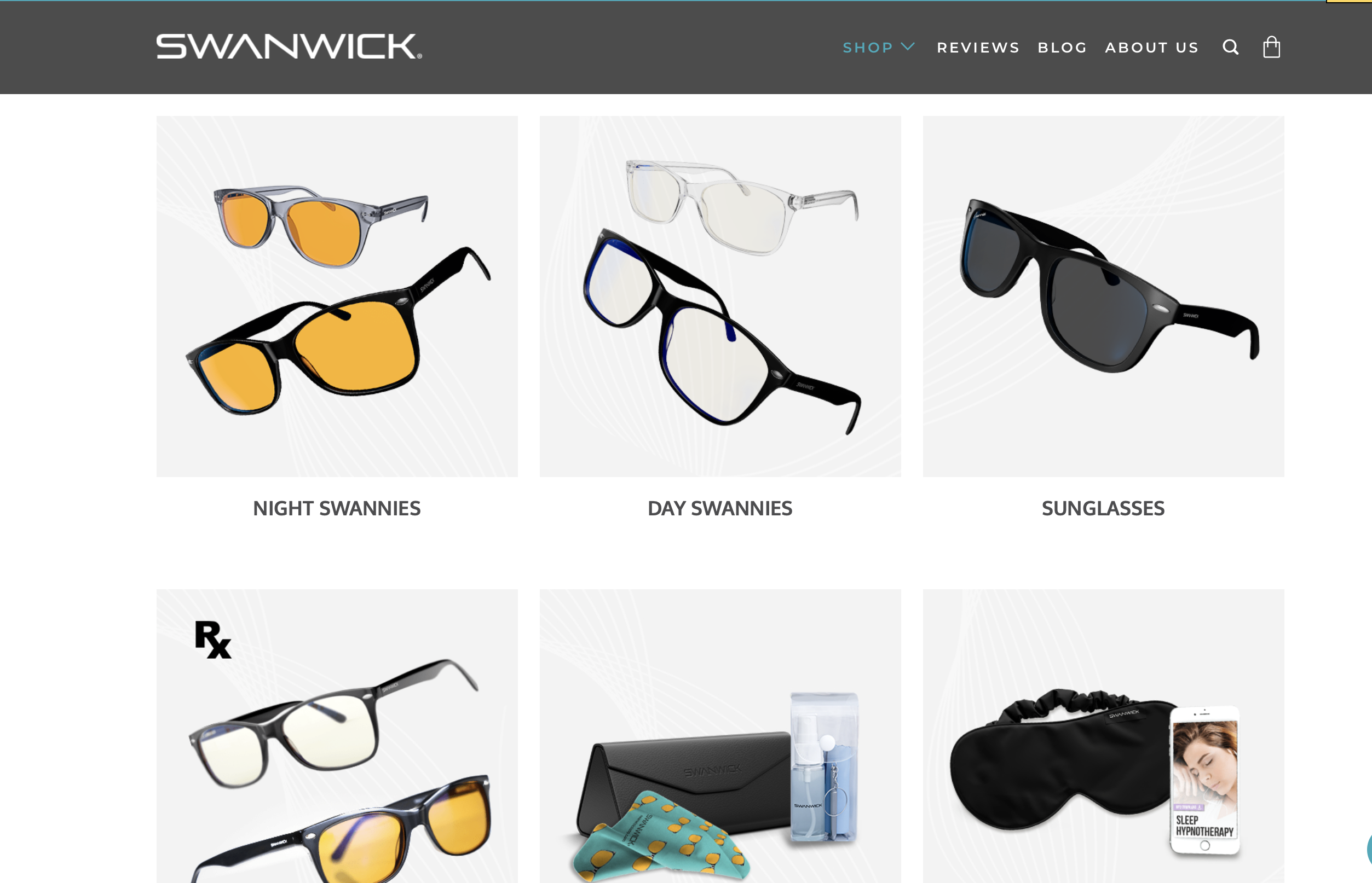 Swannies Glasses by Swanwick Success Story Retail MBA Brands