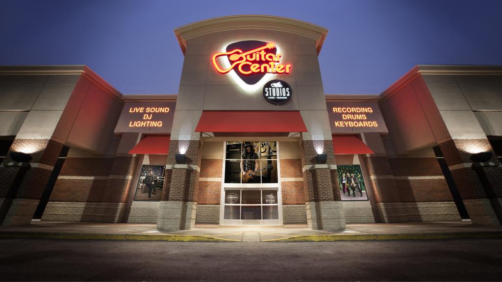 Guitar Center Vendor
