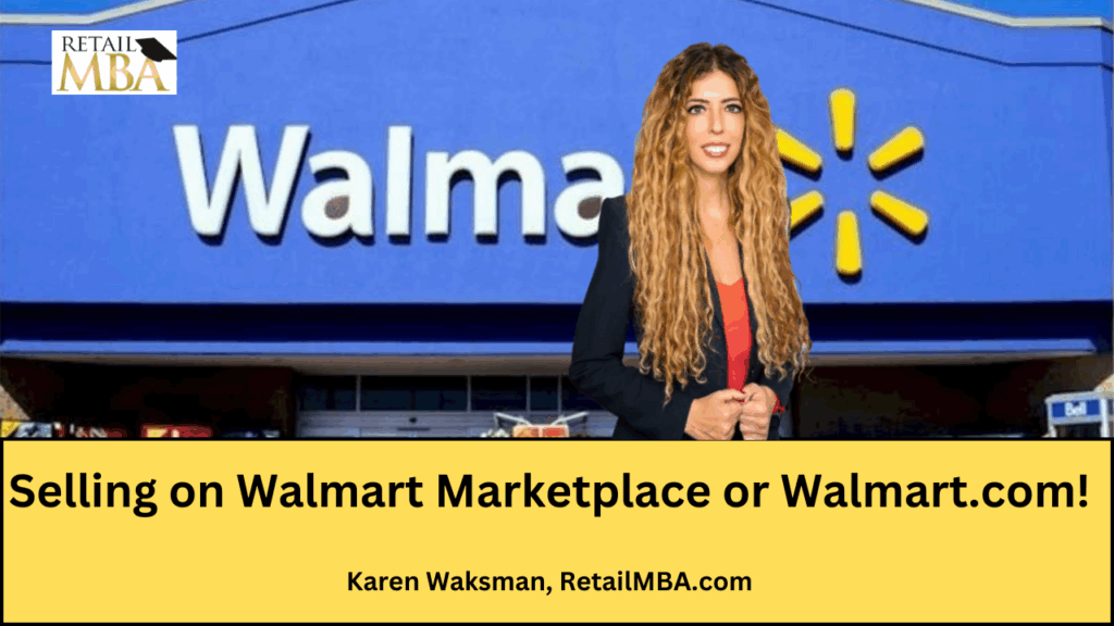 Selling on Walmart Marketplace Vs. Walmart.com