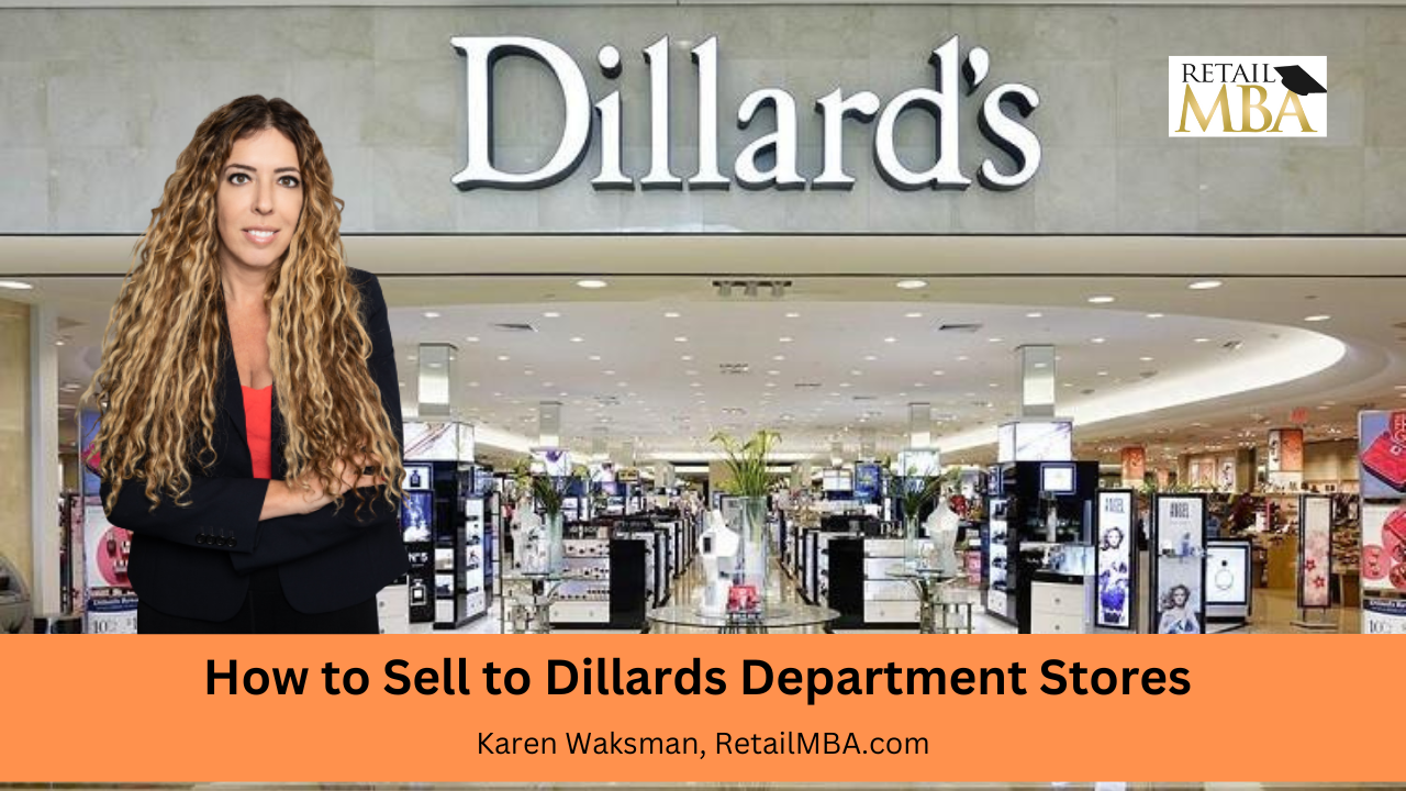 Dillards Vendor - How to sell to Dillards Stores
