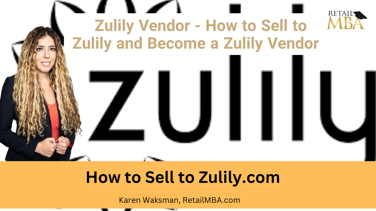 Zulily Vendor - How to Sell on Zulily.com