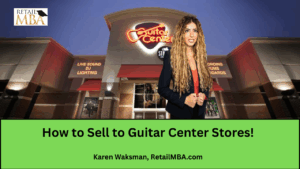How to Sell to Guitar Center -Guitar Center Vendor