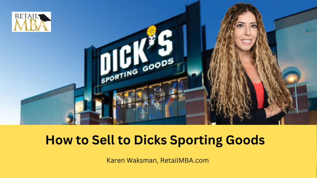 Dicks Sporting Goods Vendor - How to Sell to Dicks Sporting Goods