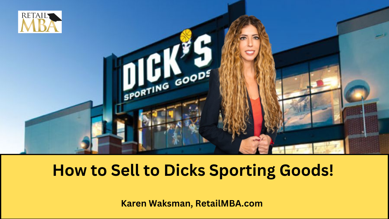 How to Sell to Dicks Sporting Goods - Dicks Vendor