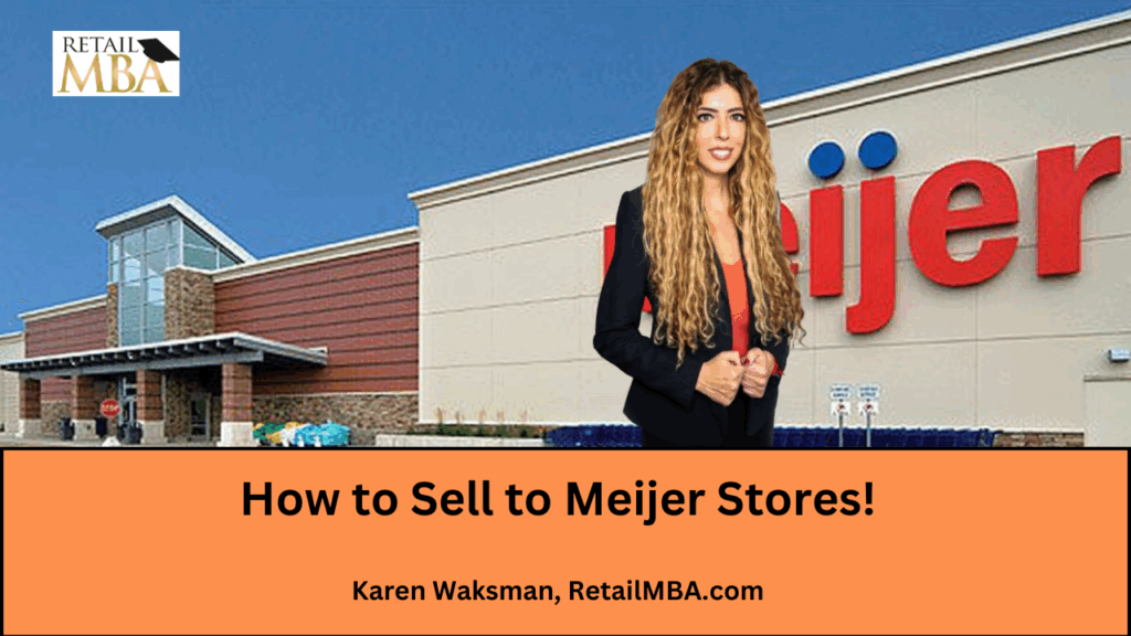 How to Sell to Meijer -Meijer Vendor