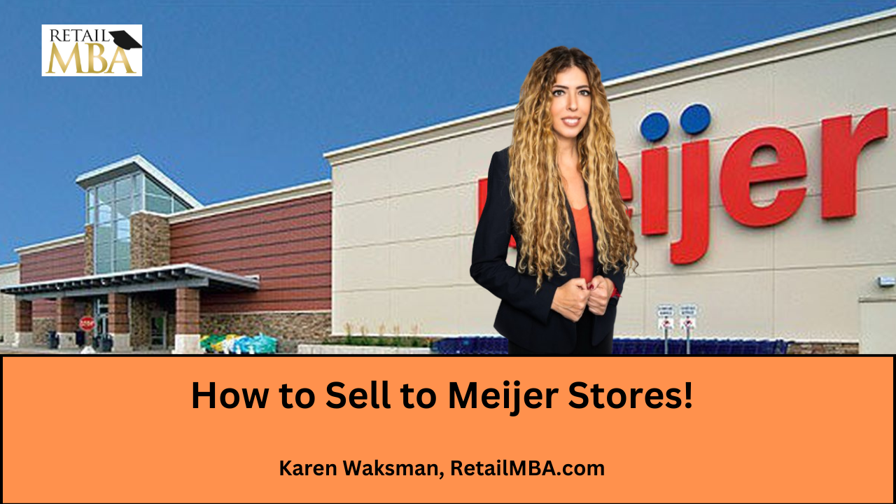 How to Sell to Meijer -Meijer Vendor