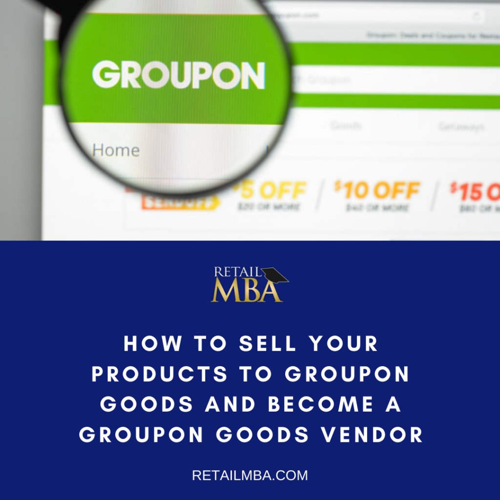 How to sell on Groupon Goods