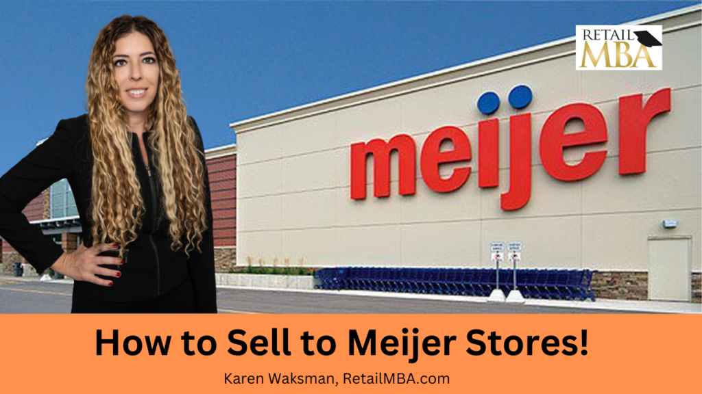 Meijer Vendor - How to Sell to Meijer Stores