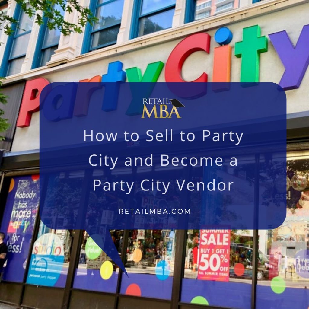 Party City Vendor