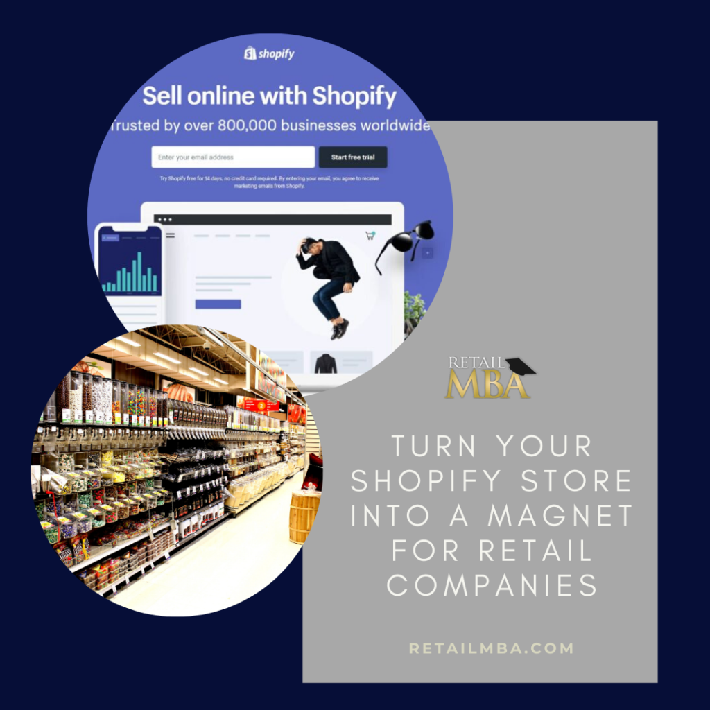 Turn Your Shopify Store into a Magnet For Retail