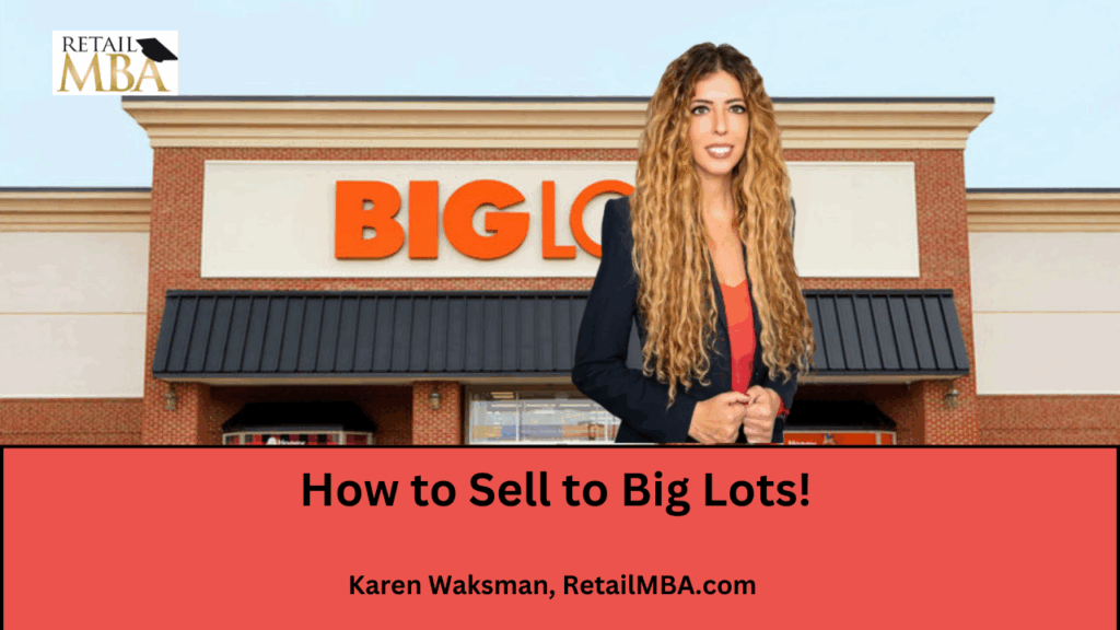 Big Lots Vendor - How to Sell to Big Lots