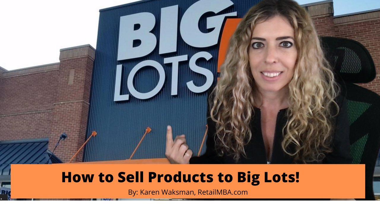 Big Lots Vendor - How to Sell to Big Lots Stores and Become a Big Lots Vendor