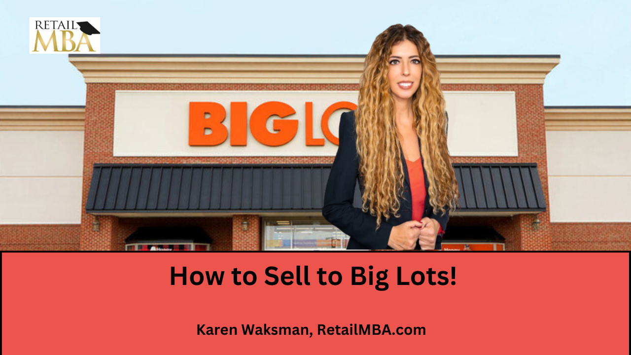 Big Lots Vendor - How to Sell to Big Lots