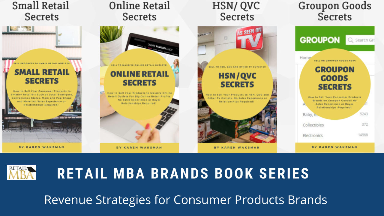 Retail MBA Brands Book Series