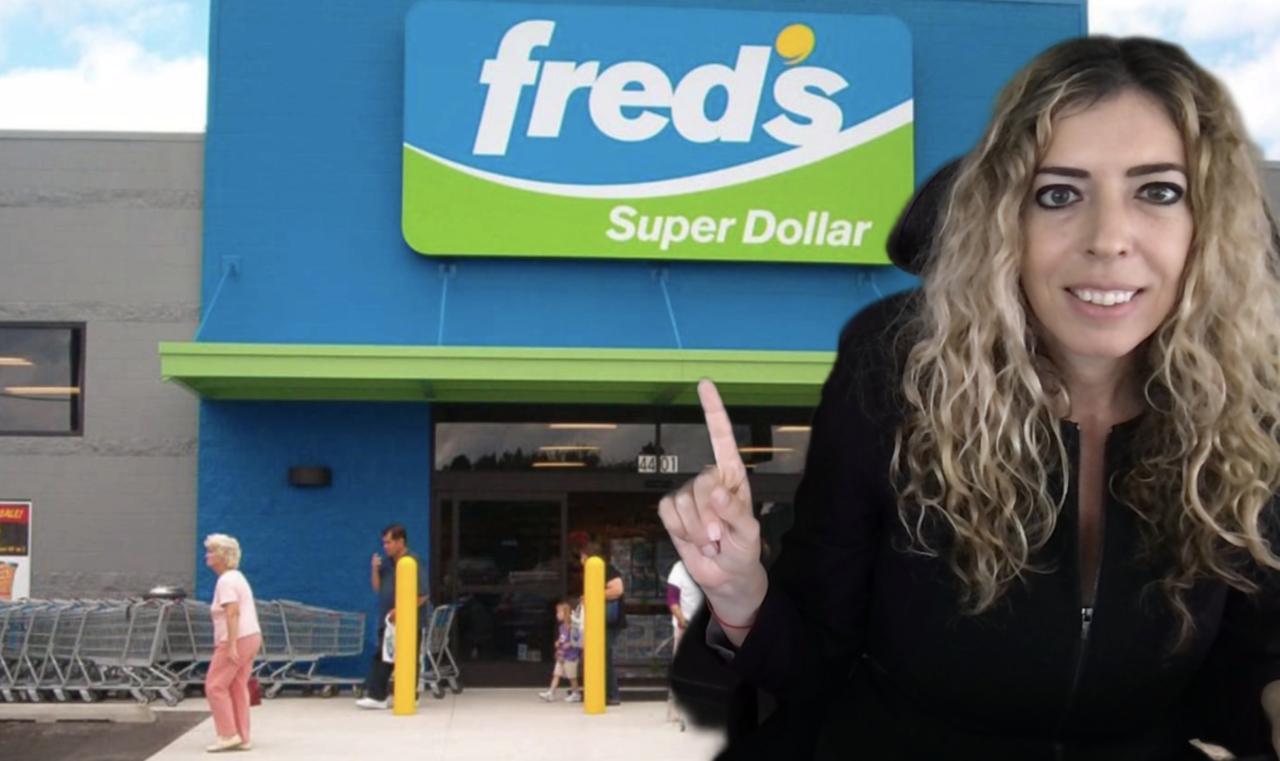 Freds Super Dollar Vendor