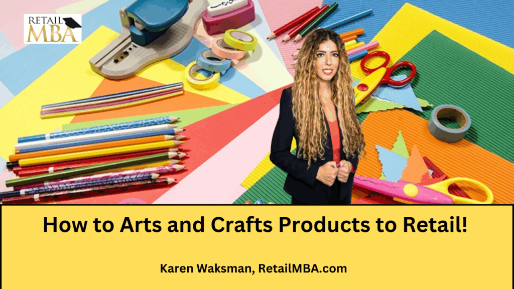 How to Sell Arts and Crafts Products to Retail